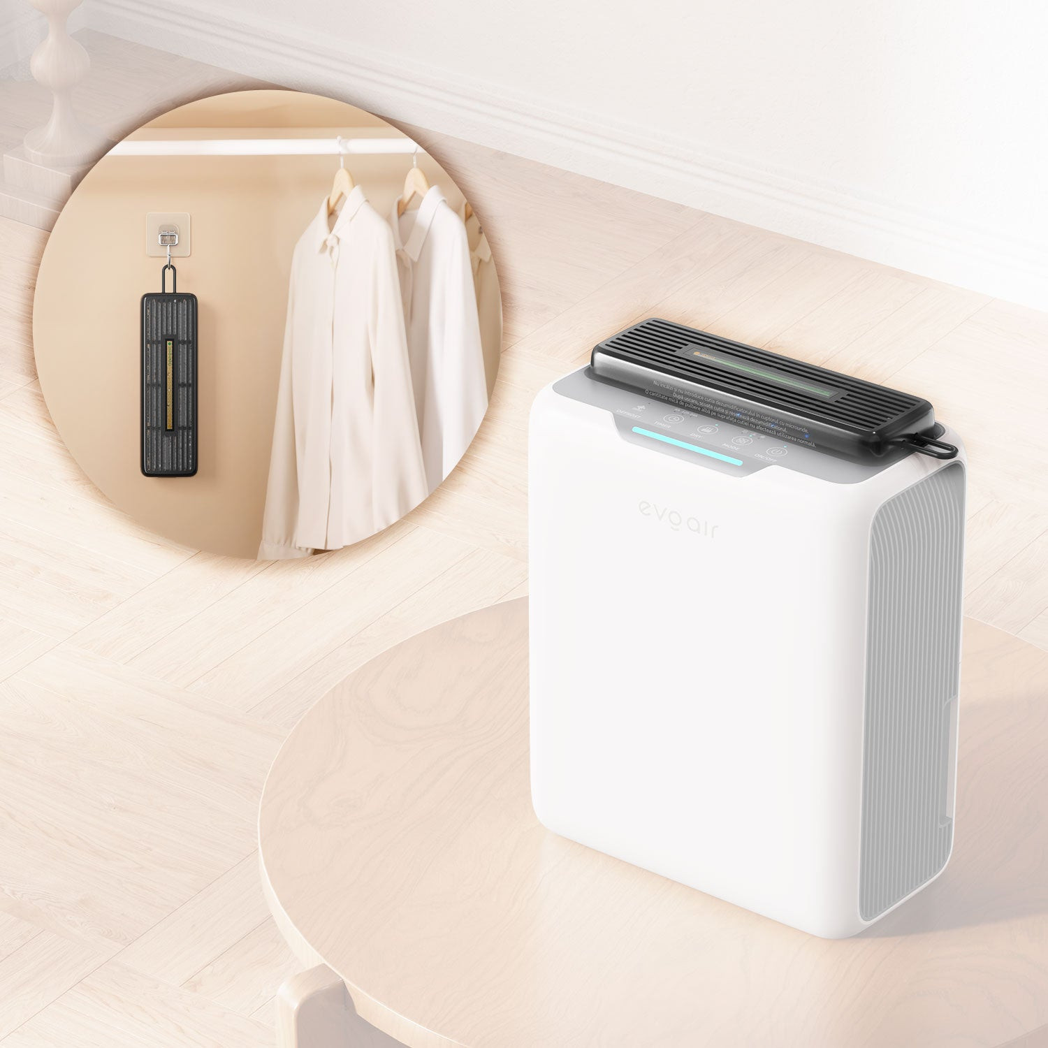 rezerva cu silicagel reutilizabila pentru humixduo - imagine 3